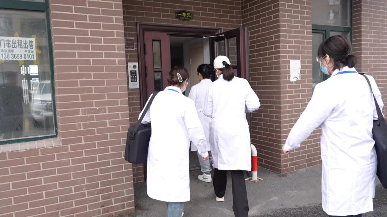 虎林 | 家庭医生上门送健康 助力创建国家卫生城市